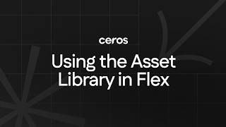How to Use the Asset Library in Ceros Flex