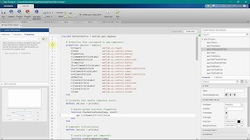 How to create your video editor App in MATLAB using App Designer?