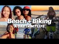 A Day At The Beach + Biking Around LA | DAY IN MY LIFE