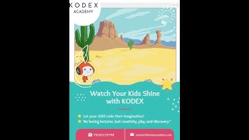 Scratch - Fun & full of learning with Kodex Academy #scratch #education #fun #learning #programming