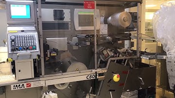 IMA C80R Thermoformer