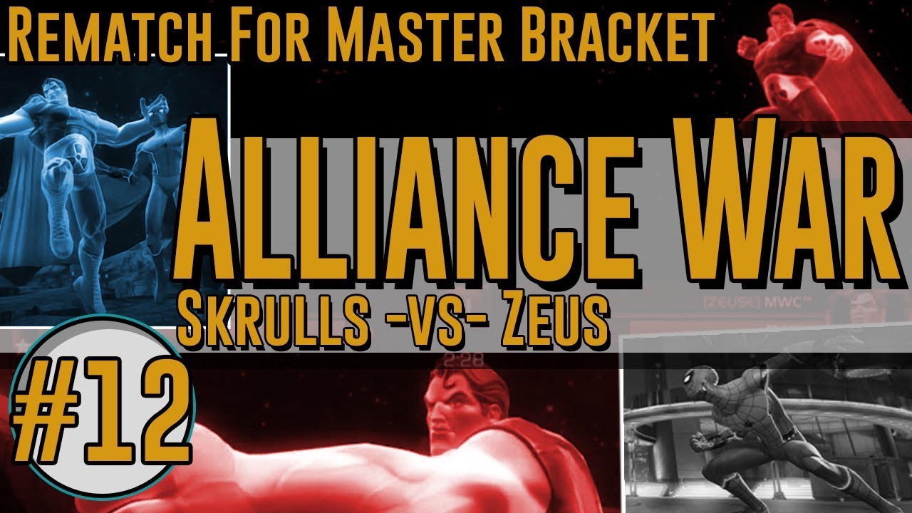 Season 3 Alliance War #12: §•A•§ -vs- Zeus | Marvel Contest of Champions - YouTube