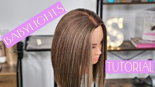 Babylights | Tutorial | How To | Soft Foils screenshot 5