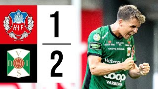 HIGHLIGHTS | HELSINGBORG 1-2 VARBERG | SUPERETTAN