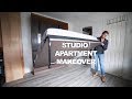 Pimped out DIY Murphy bed | Studio Apartment Makeover