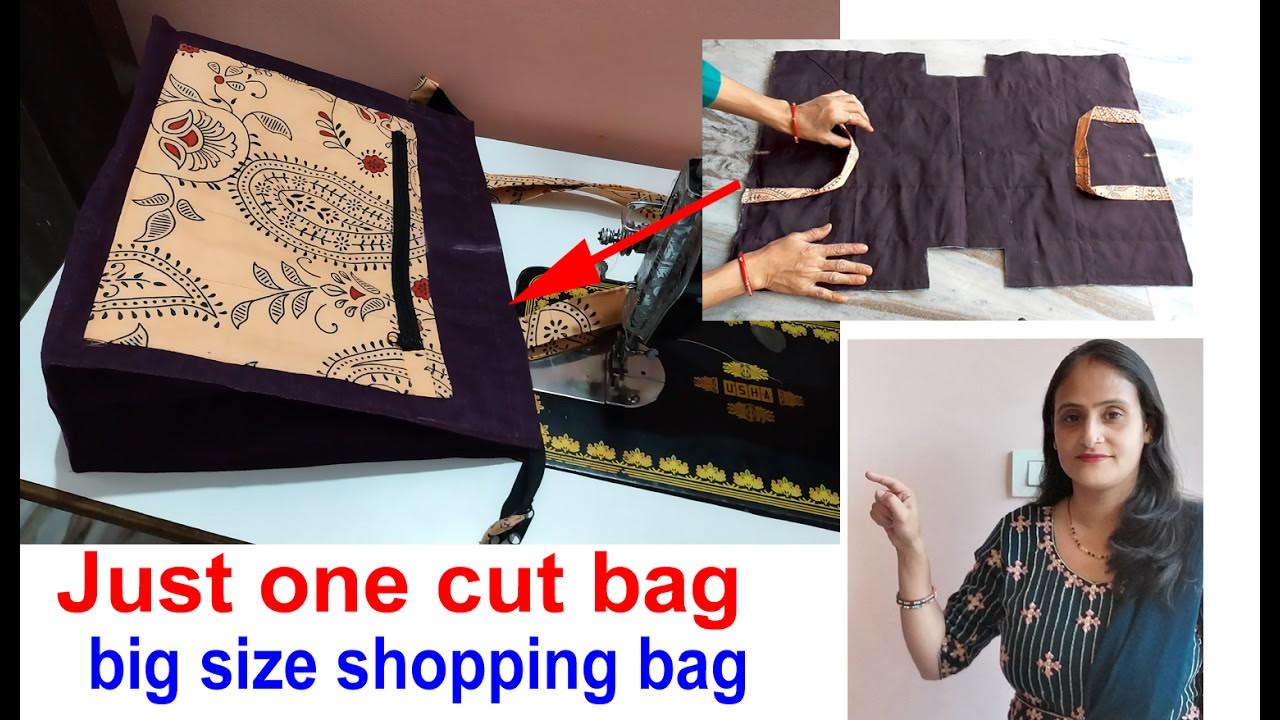 simple / easy yet very very usefull bag making at home / bag banane ka