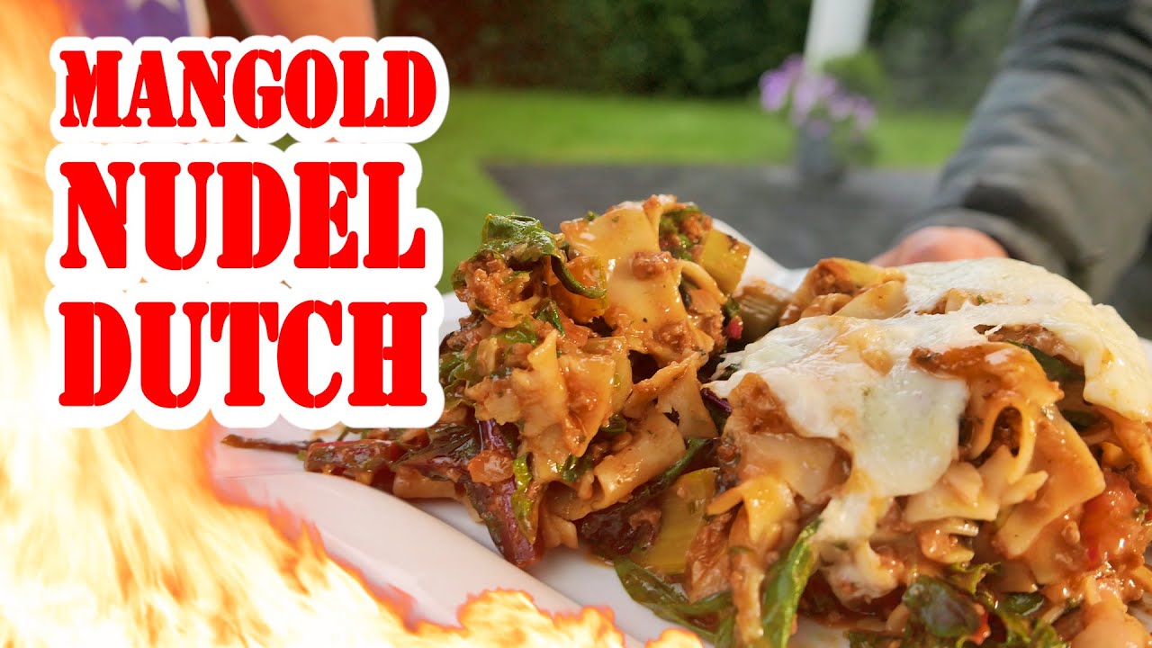 Mangold-Nudel Dutch - BBQ Grill Rezept Video - Die Grillshow 211