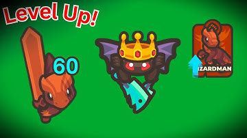 INSANE LIZARDMAN LEVEL UP & TESTING in Taming.io! 🦎🔥 | Ultimate Power Revealed!