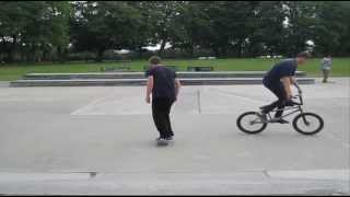A flat bank session and some other stuff with Joe Moore