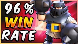 96% WIN RATE! NEW META MEGA GRAVEYARD - Clash Royale