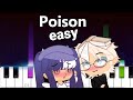 Rita Ora - Poison (i pick my poison and it&#39;s you) EASY PIANO TUTORIAL