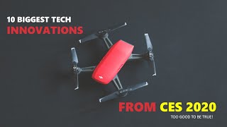 Top 10 biggest Innovations from CES 2020. Check them out  - Weekly Top Tech News (5-11 Jan 2020)