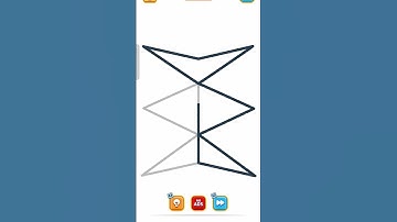 Online drawing puzzle level 13 ✏️ #viral #viralshorts #onelinedrawing #ibrpw