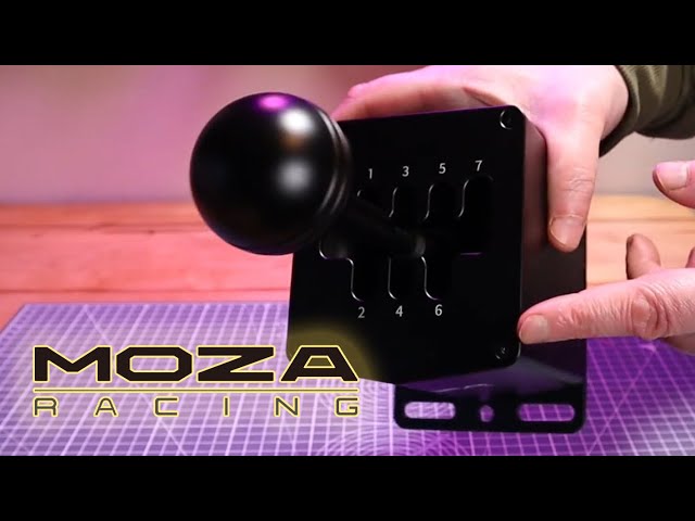 MOZA RACING HGP Shifter - Levier de vitesse SimRacing