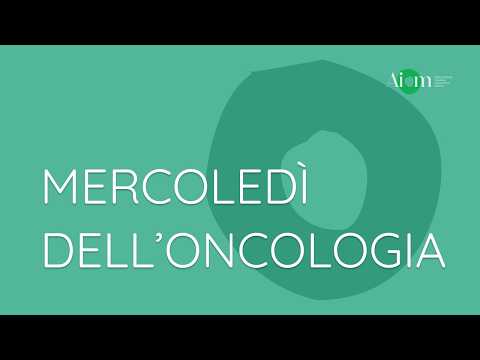 Video Mercoledì dellOncologia | Modello di richiesta e di refertazione TC in oncologia: RBPCA SIRM-AIOM