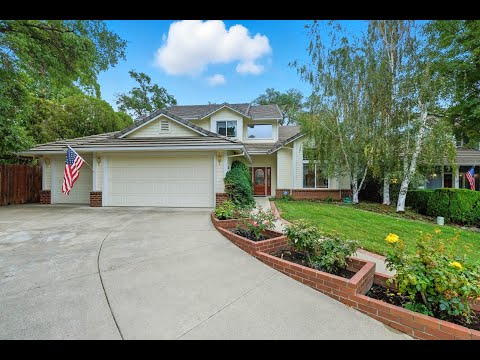 5538 Delrose Court, Carmichael, CA home video tour