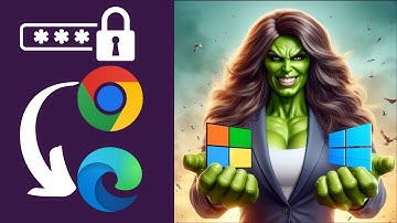 How to Import Passwords from Google Chrome to Microsoft Edge on Windows 11 or 10