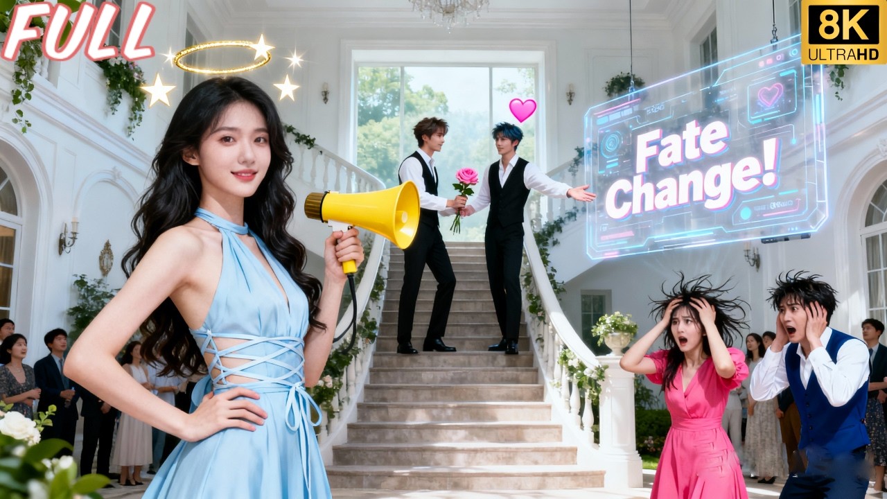 पुनर्जन्म के बाद, अब चुप नहीं—लाउडस्पीकर से धोखेबाज़ को बेनकाब किया। वह नया भाग्य चुनती है!