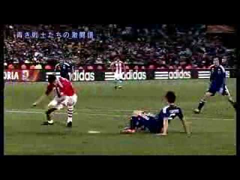 日本代表 青き戦士たち.flv