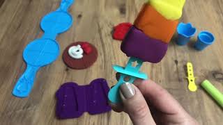 Waffle ve Dondurma Yapma Oyun Hamuru Seti (Art Craft) screenshot 5