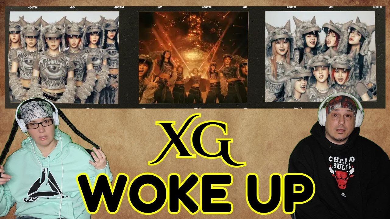WOOF and Attack! | XG 'WOKE UP' reaction