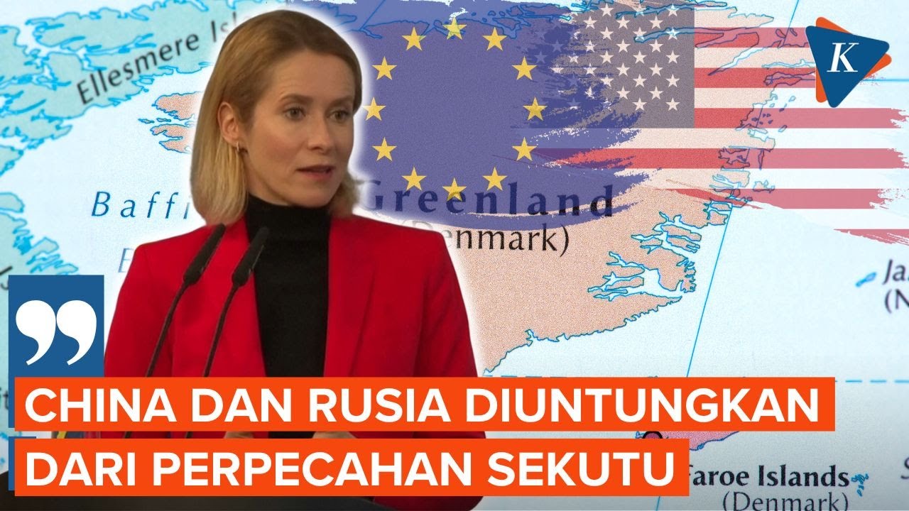 Tarif Trump Guncang Eropa, Uni Eropa: China dan Rusia Menikmati Keuntungan Besar!