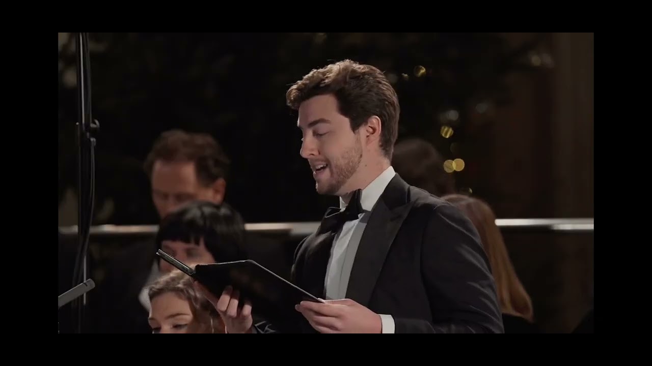 Josh Lovell - Frohe Hirten, eilt, ach eilet from Bach’s Weihnachtsoratorium (Christmas Oratorio)