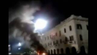 Gaddafi blames al Qaeda leader Osama bin Laden for stirring descent in Libya 24.02.2011