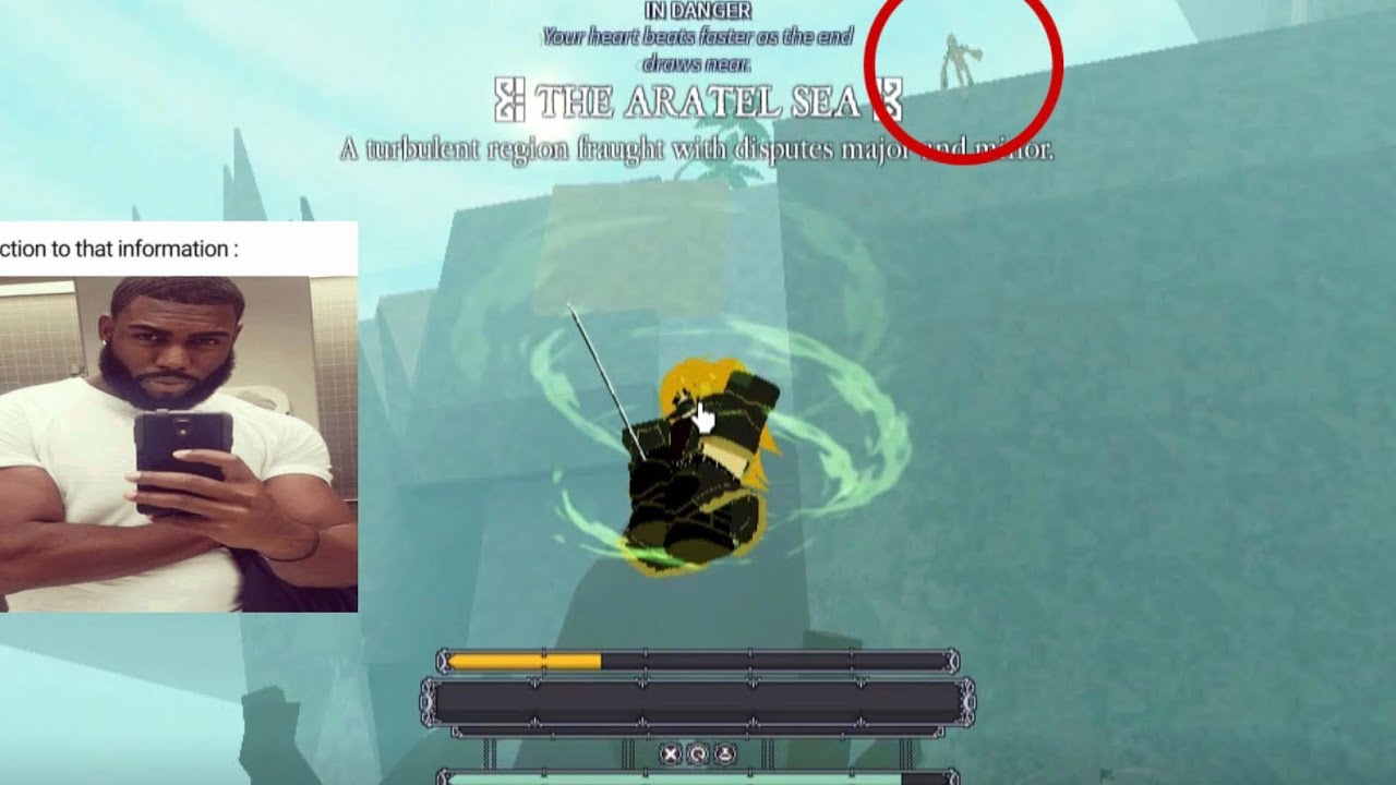 {Deepwoken} The Great Aerogliding Escape YouTube