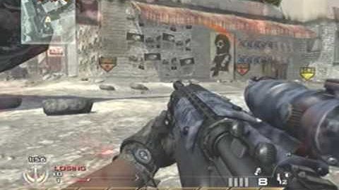 Modern Warfare 2 search and destroy ownage xD