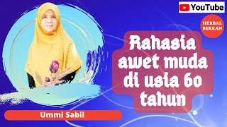 Ummi Sabil's secret to staying young at 60. Here's her HNI herbal recipe.