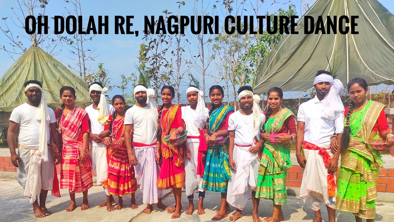 Ohh Dolah re Christian Nagpuri Culture Dance,