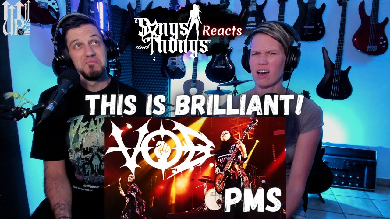 Голос Baceprot PMS REACTION от Songs and Thongs