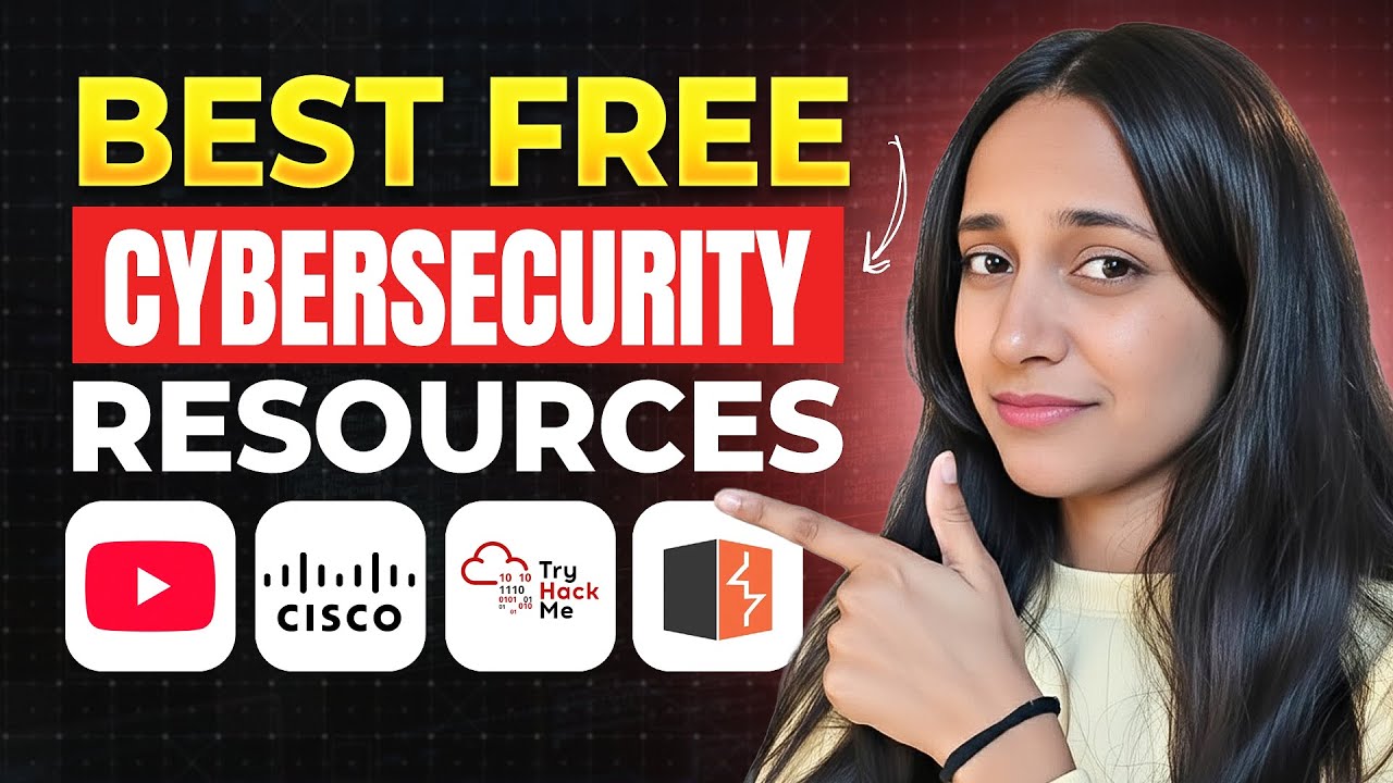 Learn Cybersecurity for FREE! The BEST Free Cybersecurity Resources for Beginners(Theory & Hands-On)