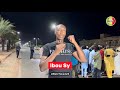 Ibou Sy At The Launching And Inauguration Ceremony Of Public Lighting With Solar Street Lamps 