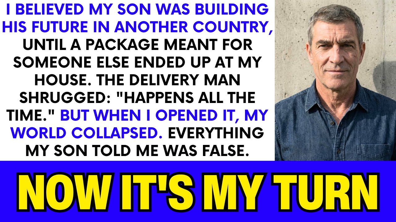 Я думала, что мой сын работает за границей — пока курьер не привёз посылку.