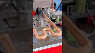 Copper Tube U Bend Machine, Return Bending for Heat Exchanger Coils