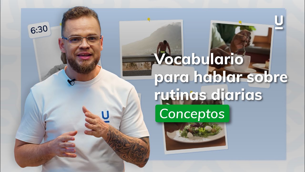 Rutina diaria en portugués [ Vocabulario ] - Curso de portugués a1