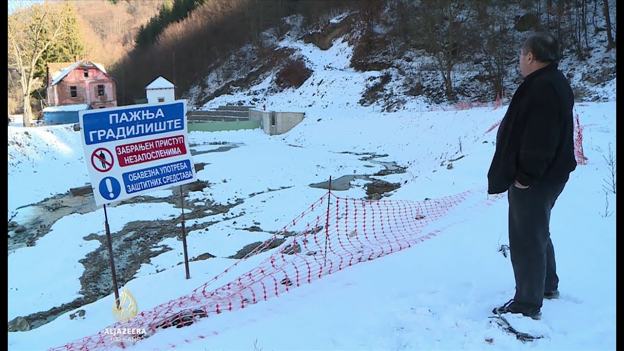 Građani protiv male hidroelektrane u selu Zvonce