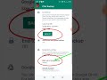 How To Backup Chats On Whatsapp WhatsApp Chat Backup