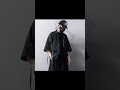 The Unisex Techwear Casual Oversized Ribbon Shirt