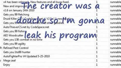 Rsbots.net Rsbotting.com Nexus auth generator 31-3-12