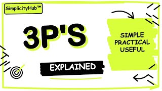 3P — Production Preparation Process Explained Profile