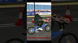 Drag BMX poligon ketinggalan jauh #shortvideo #gta