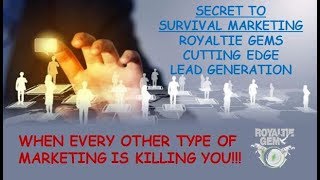 Secret Marketing Weapon - Proximity Beacons aka Royaltie Gems - POWERFUL Lead Generation Solution