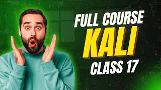 Web Applications Tools Overview | Class 17 | Kali Full Course | Gen Z Academy