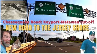 (2) The Evolution of Route 34 | Old Bridge to Matawan | US 9 | NJ 79 | SPLIT SCREEN | 4K
