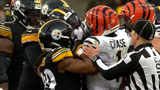 Jamarr Chase Fights Jalen Ramsey Ramsey Punches Jamarr In The Head