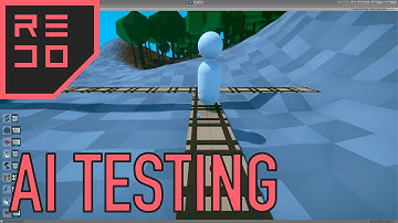 Humanoid Follow AI Testing [UNITY GAME DEVELOPMENT]