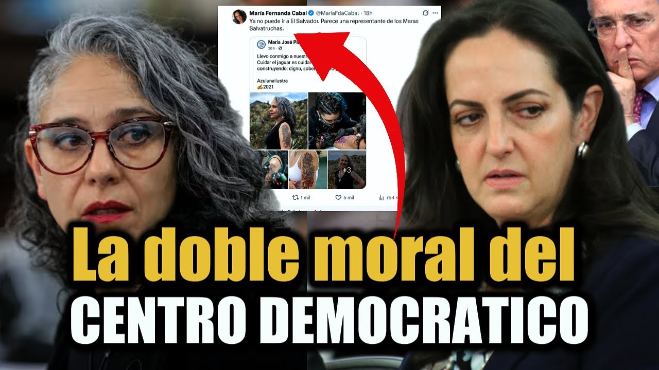🛑La doble moral en el acoso político de María Fernanda Cabal contra la senadora Pizarro 👇